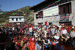 READ Center in Nuwakot, Nepal • <a style="font-size:0.8em;" href="https://www.flickr.com/photos/57374093@N03/8939892838/" target="_blank">View on Flickr</a>