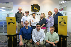 Team and Deere Bangkok office • <a style="font-size:0.8em;" href="http://www.flickr.com/photos/57374093@N03/8813907304/" target="_blank">View on Flickr</a>
