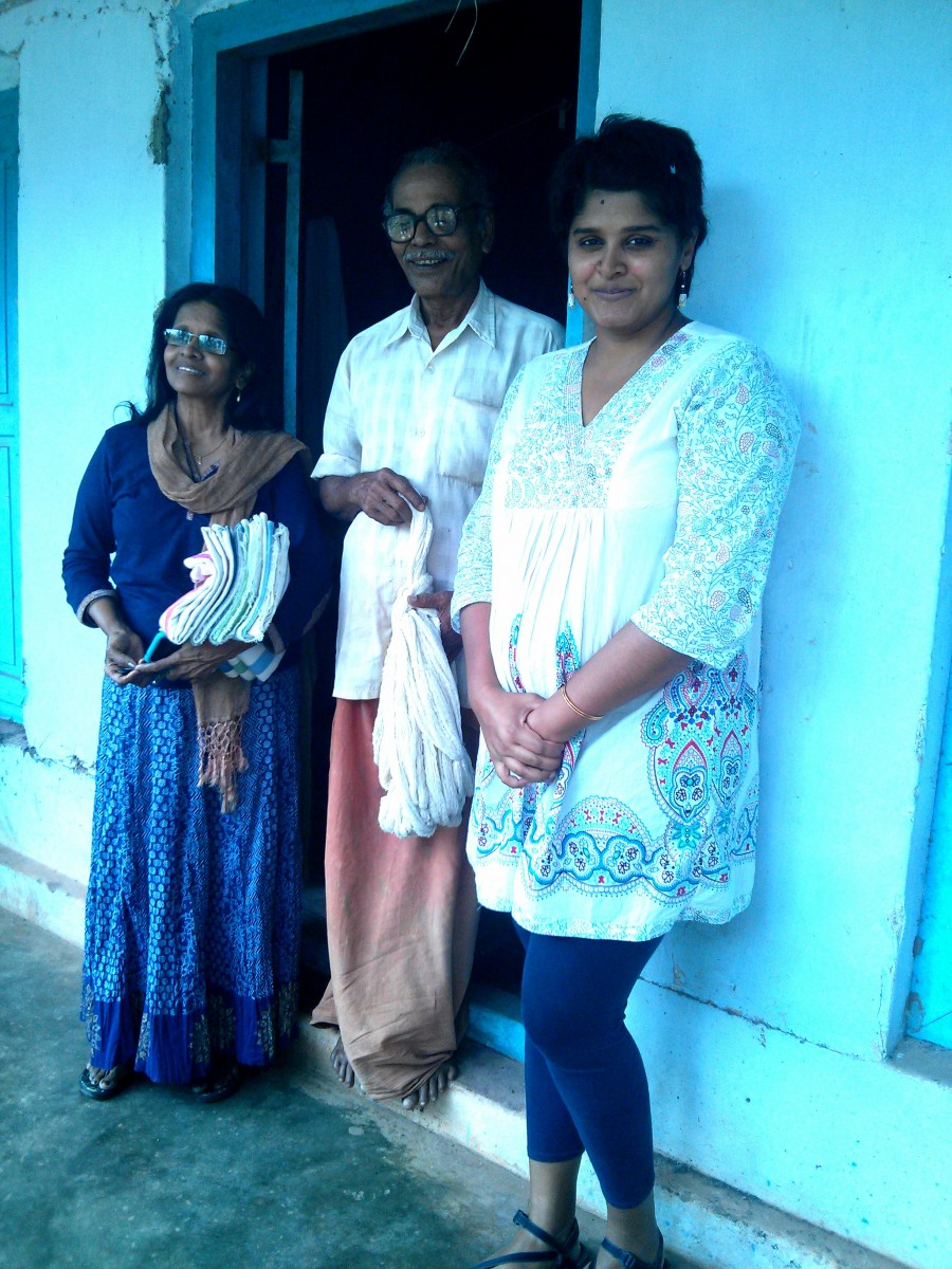 Indu and Chitra w Mani Chettan