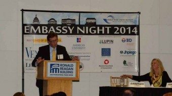 Embassy Night