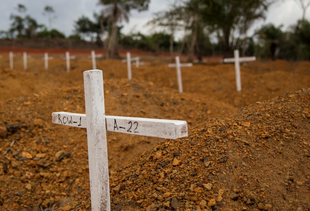 More than 23,000 people have contracted Ebola, and over 9,300 have died in the last two years.